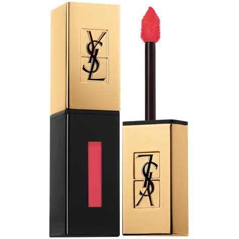 yves saint laurent vernis à lèvres red vibes limited edition|ysl vernis a la lips.